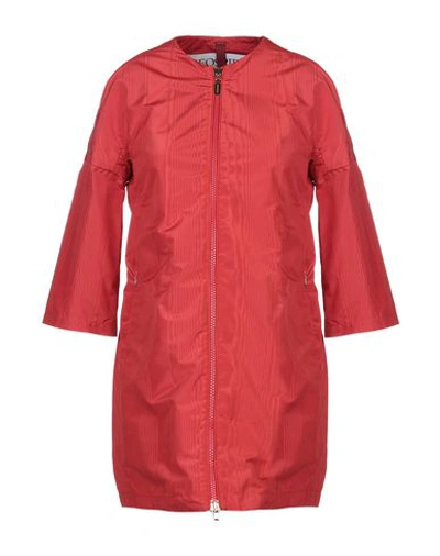 Shop Geospirit Full-length Jacket In Red