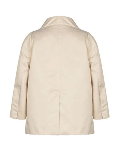 Shop Add Jacket In Beige