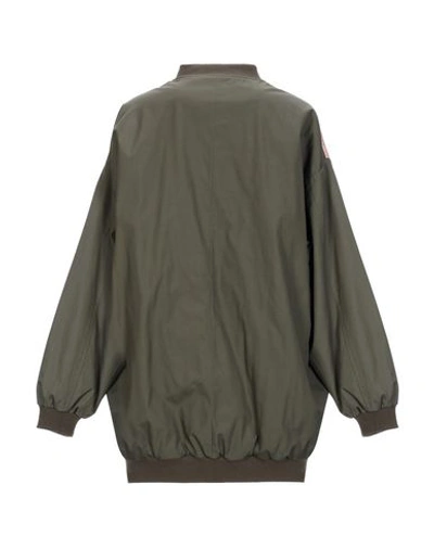 Shop Manoush Bomber In Military Green