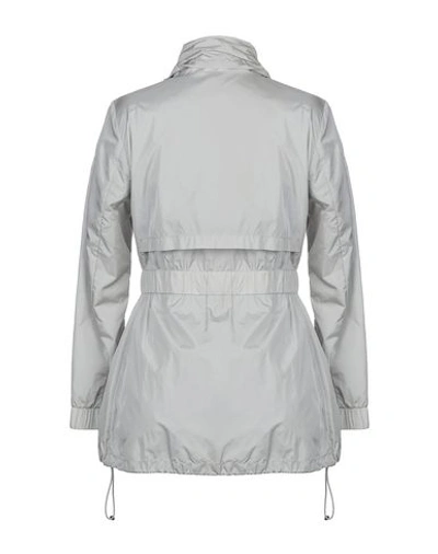 Shop Add Overcoats In Light Grey