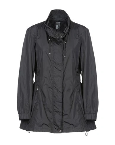 Shop Add Overcoats In Black