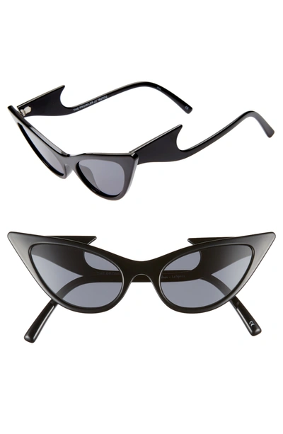 Shop Le Specs The Prowler 53mm Sunglasses - Black