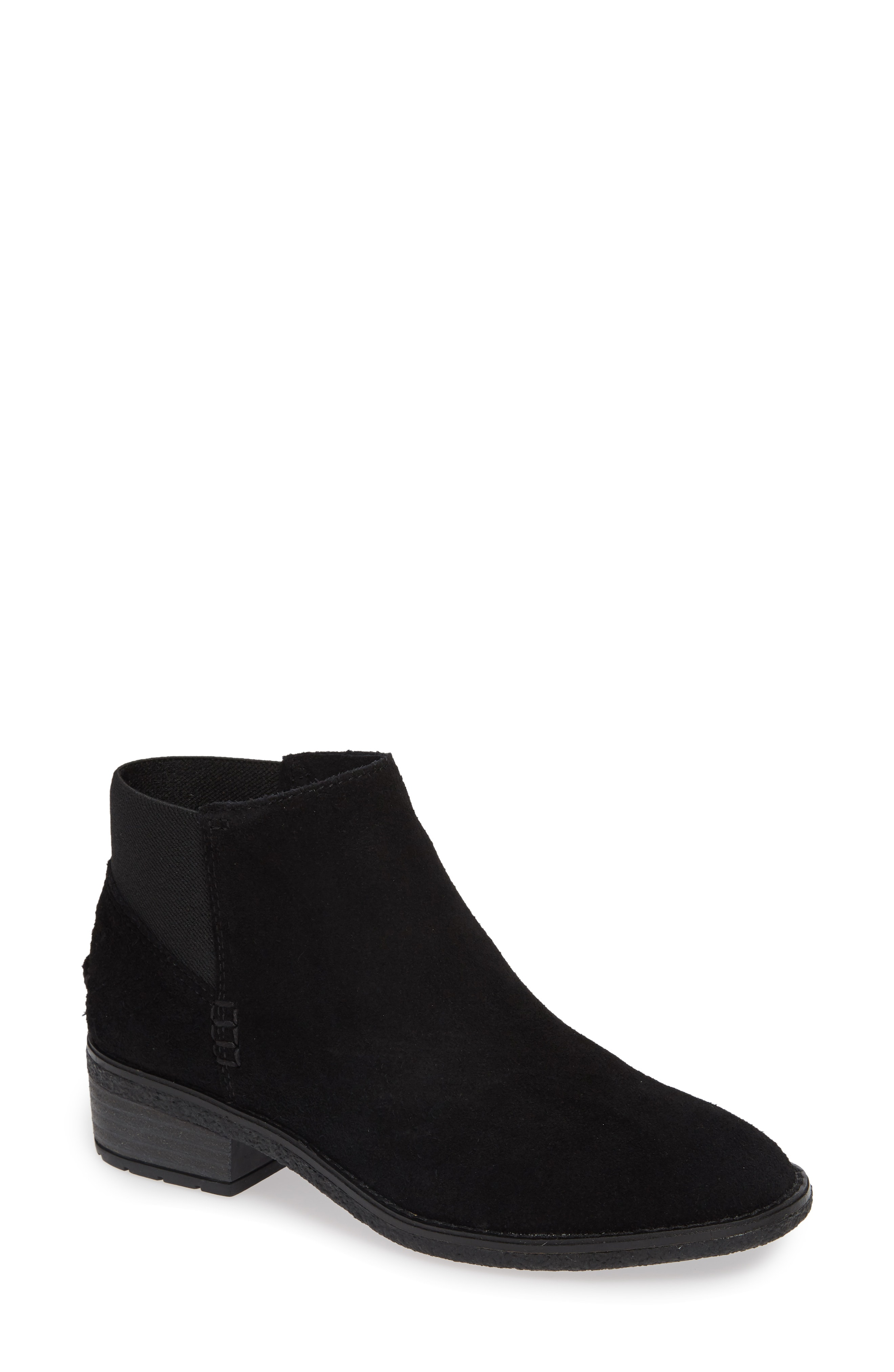 sperry maya lani suede booties