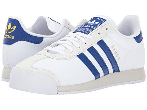 adidas samoa royal blue