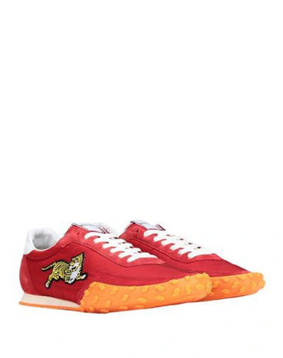 Shop Kenzo Sneakers In Red