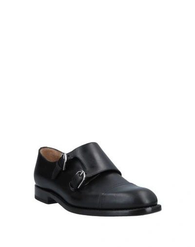 Shop Raparo Loafers In Black