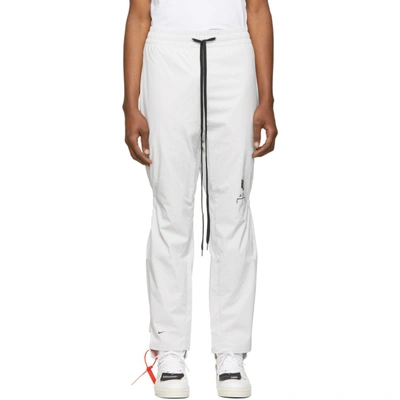 agujas del reloj Kosciuszko discreción Nike Lab Grey A-cold-wall* Edition Nrg Lounge Pants In 096 Vastgry |  ModeSens