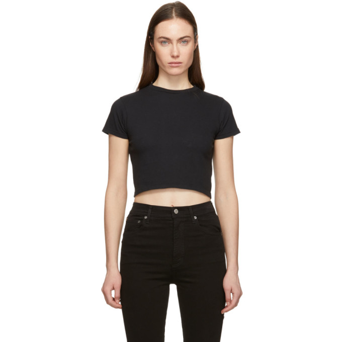 agolde cropped baby tee