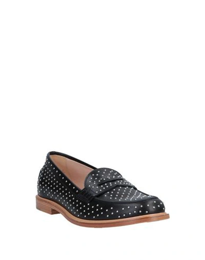 Tod's Loafers In Black