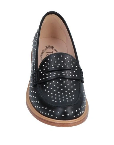 Tod's Loafers In Black