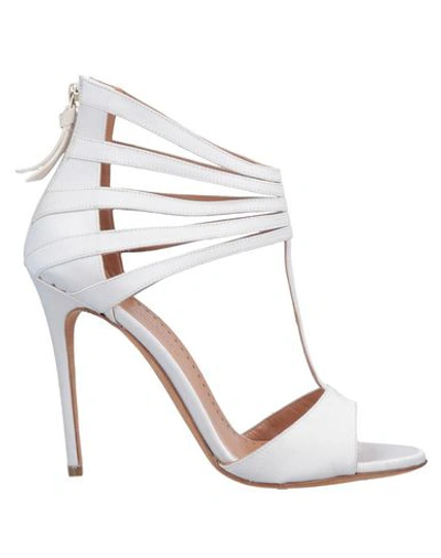Shop Alexa Wagner Sandals In Ivory
