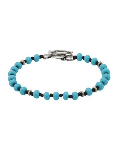Shop D'amico Bracelet In Turquoise