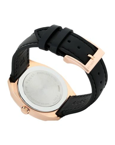 Shop Gucci Wrist Watch In Black