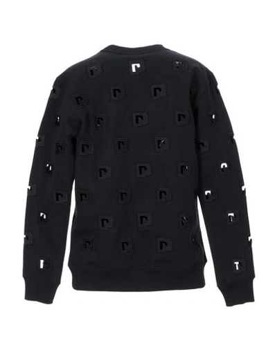 Shop Rabanne Sweatshirt In Black
