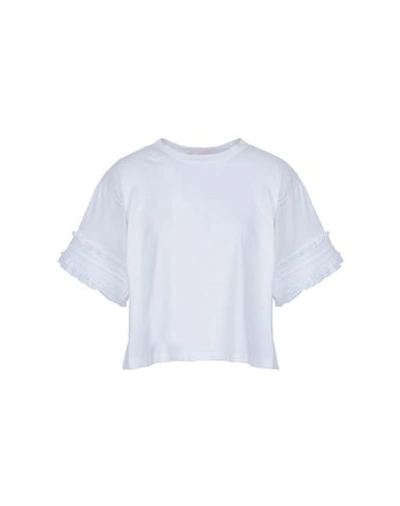 Shop See By Chloé T-shirt In White