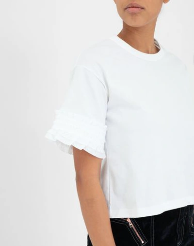Shop See By Chloé T-shirt In White