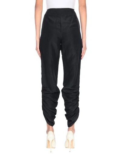 Shop Pringle Of Scotland Casual Pants In Black