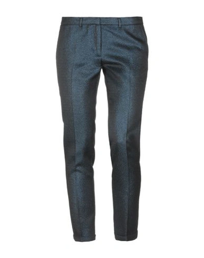 Shop Monocrom Casual Pants In Dark Blue