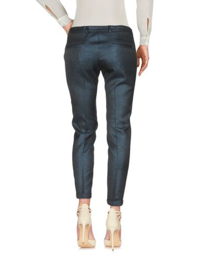 Shop Monocrom Casual Pants In Dark Blue