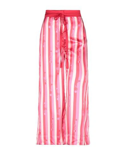 Shop Pinko Woman Pants Red Size 6 Polyester, Elastane, Viscose