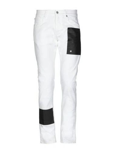 Shop Alyx Jeans In White