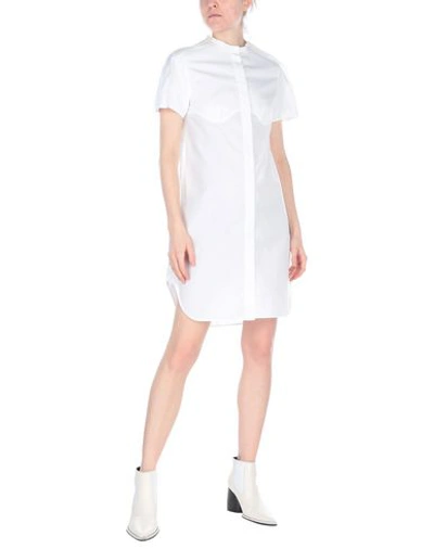 Shop Courrèges Short Dresses In White