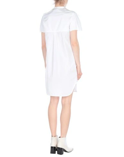 Shop Courrèges Short Dresses In White