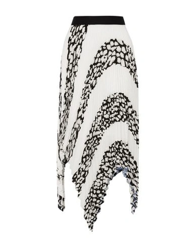 Shop Proenza Schouler 3/4 Length Skirts In White