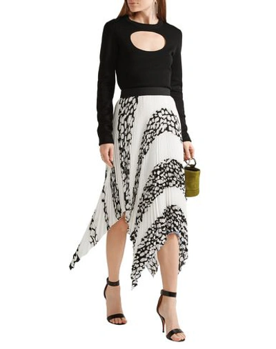 Shop Proenza Schouler 3/4 Length Skirts In White