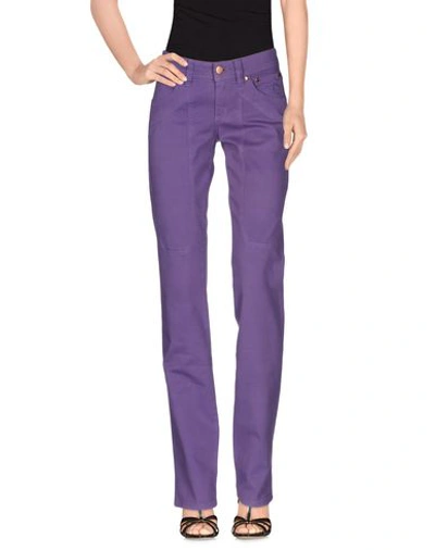 Shop Jeckerson Pants In Purple