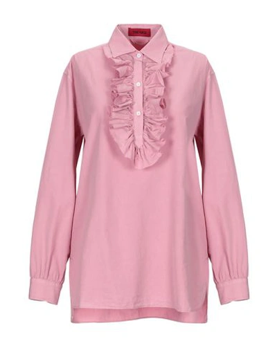 Shop The Gigi Shirts In Pink