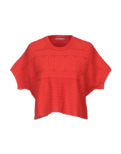 Shop High Sweaters In Red