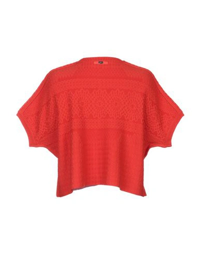 Shop High Sweaters In Red