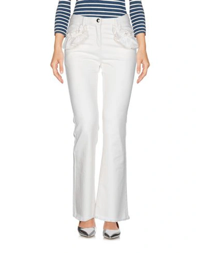 Pinko Jeans In Ivory