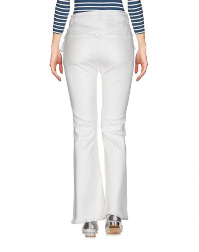 Pinko Jeans In Ivory