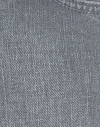 Shop Nudie Jeans Co Woman Jeans Lead Size 28w-32l Cotton, Elastane In Grey