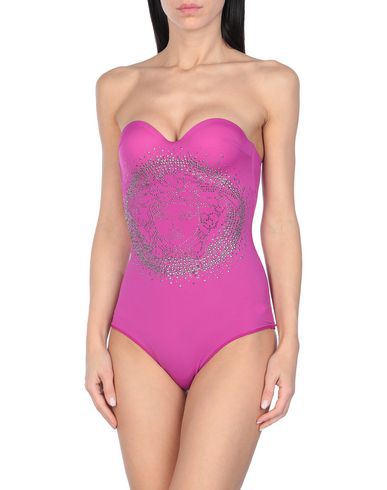 light purple one piece swimsuit