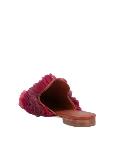 Shop Malone Souliers Mules And Clogs In Purple