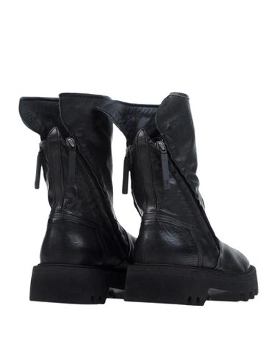 Shop Bruno Bordese Ankle Boots In Black