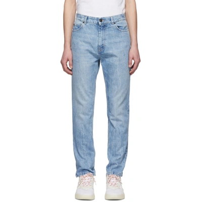 Stella Mccartney Skinny Billie Jeans In 4062 Dk Blu