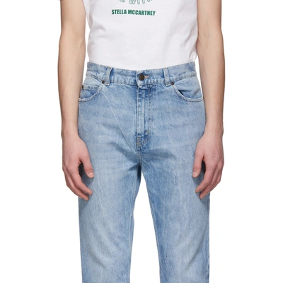 Stella Mccartney Skinny Billie Jeans In 4062 Dk Blu