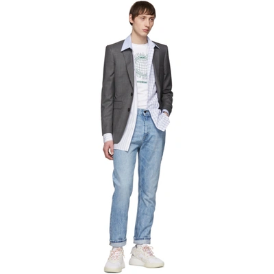 Stella Mccartney Skinny Billie Jeans In 4062 Dk Blu
