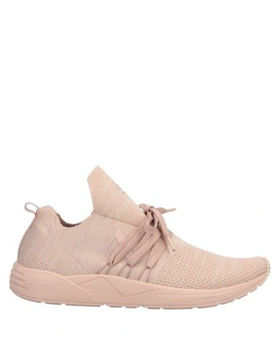 Shop Arkk Copenhagen Sneakers In Sand