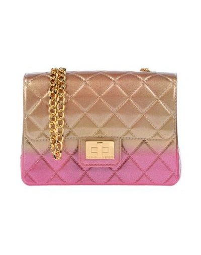 Shop Designinverso Cross-body Bags In Gold