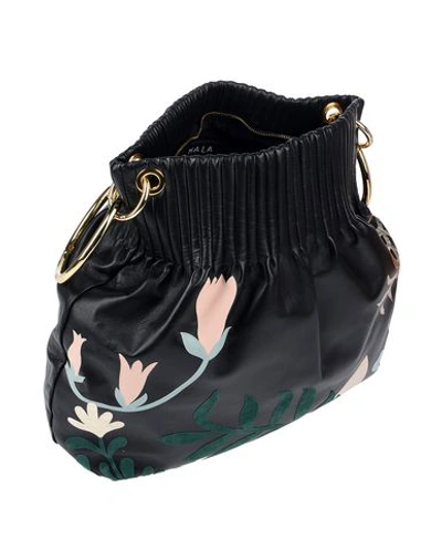 Shop Almala Cross-body Bags In Black