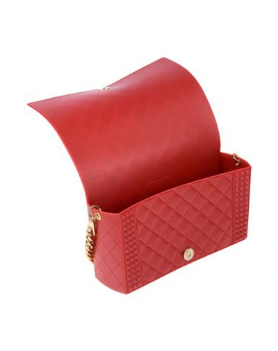 Shop Designinverso Handbags In Red