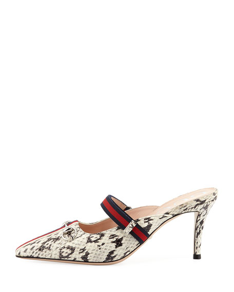 gucci emma mule