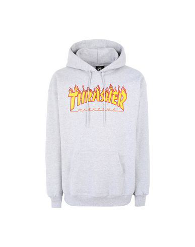 light grey thrasher hoodie