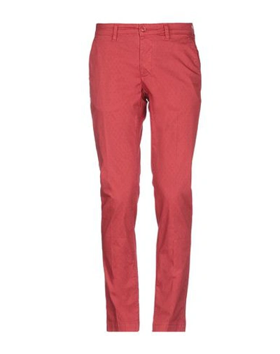 Shop Cruna Casual Pants In Brick Red