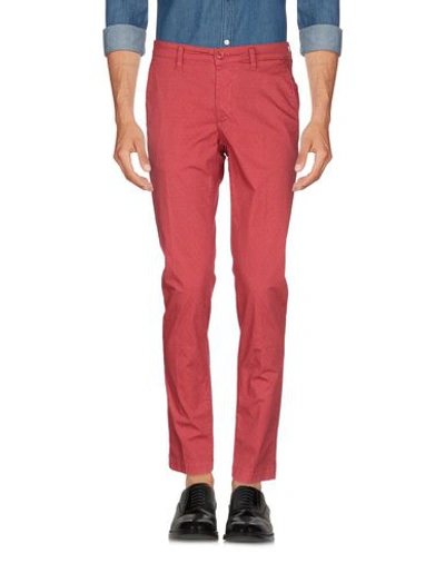 Shop Cruna Casual Pants In Brick Red